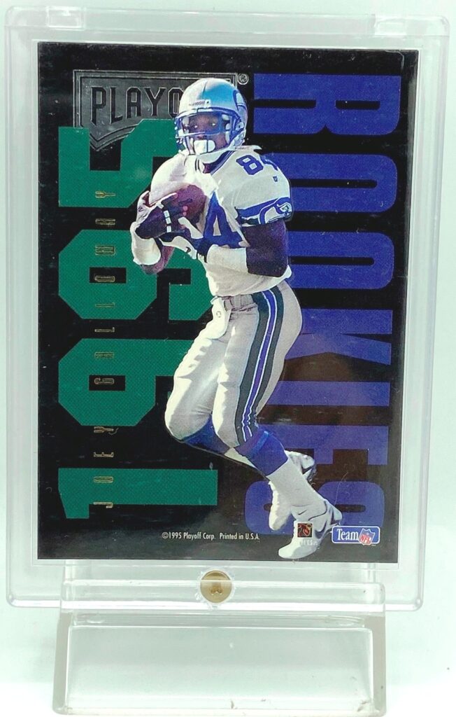 1995 Playoff RC Joey Galloway #75 (1)