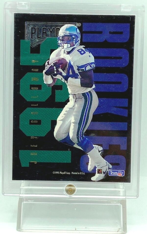 1995 Playoff RC Joey Galloway #75 (2)