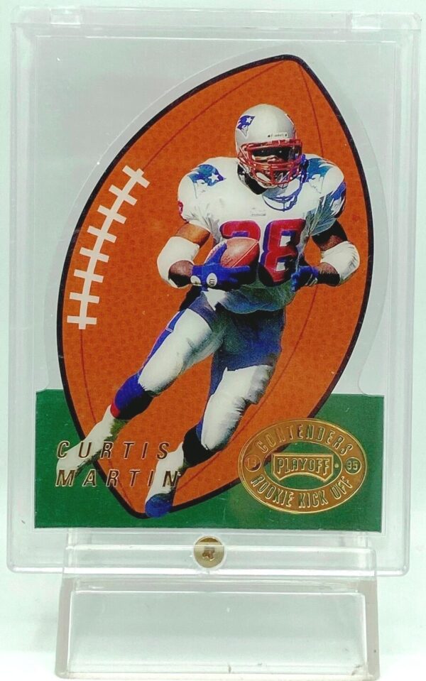 1995 Playoff Rookie Curtis Martin (2)