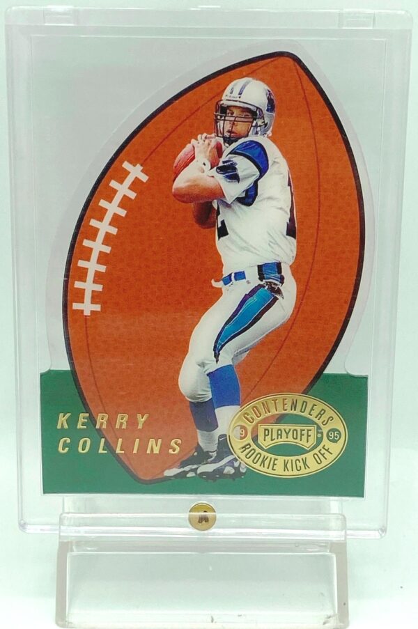 1995 Playoff Rookie Kerry Collins (2)