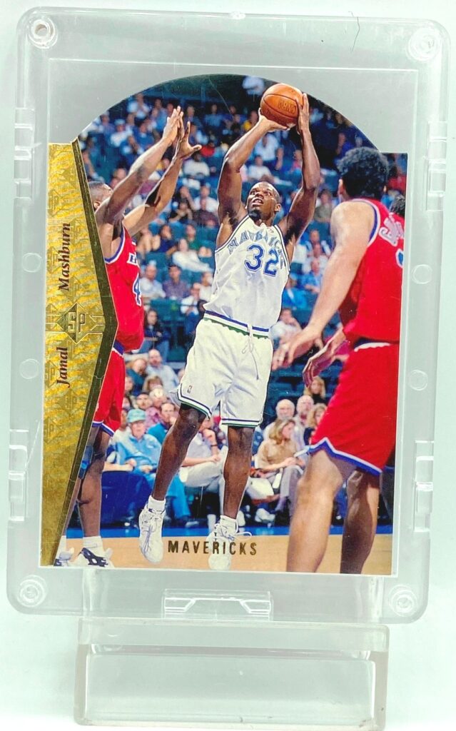 1995 SP Diecut Jamal Mashburn D57 (1)