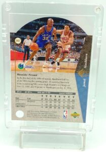 1995 SP Diecut Jamal Mashburn D57 (2)