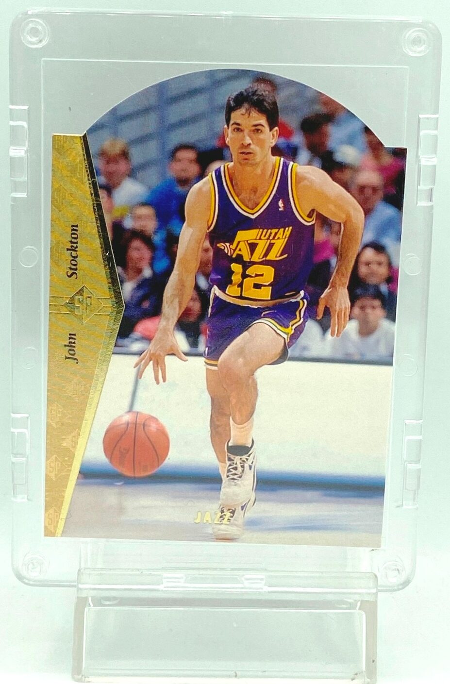 1995 SP Diecut John Stockton D157 (1)