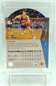 1995 SP Diecut John Stockton D157 (2)