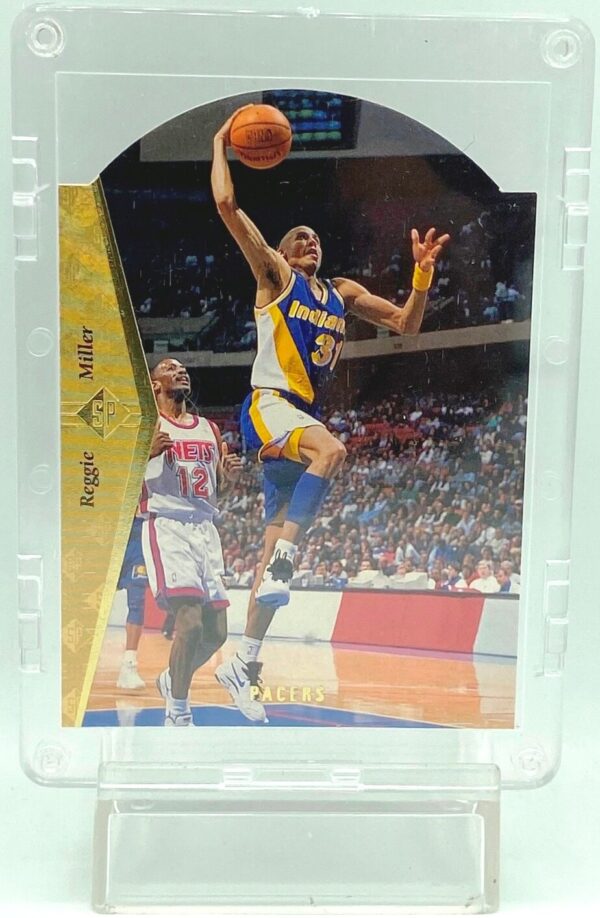 1995 SP Diecut Reggie Miller D81 (1)