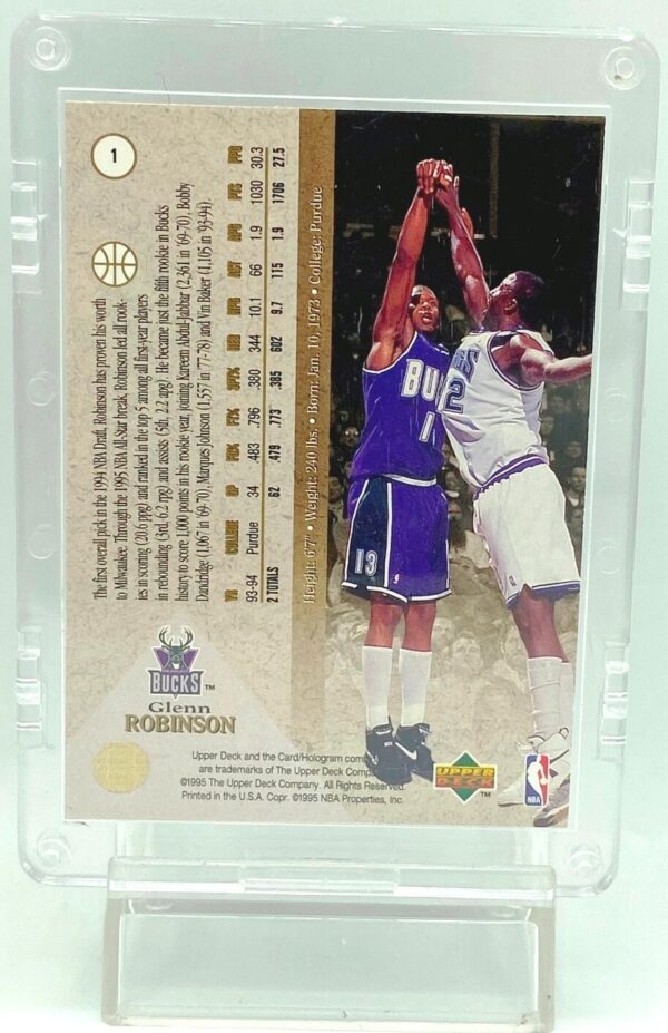 1995 SP Premier Pros Glenn Robinson #1 (3) 1995 SP Premier Pros Glenn Robinson #1 (3)