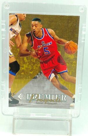 1995 SP Premier Pros Juwan Howard #5 (1)
