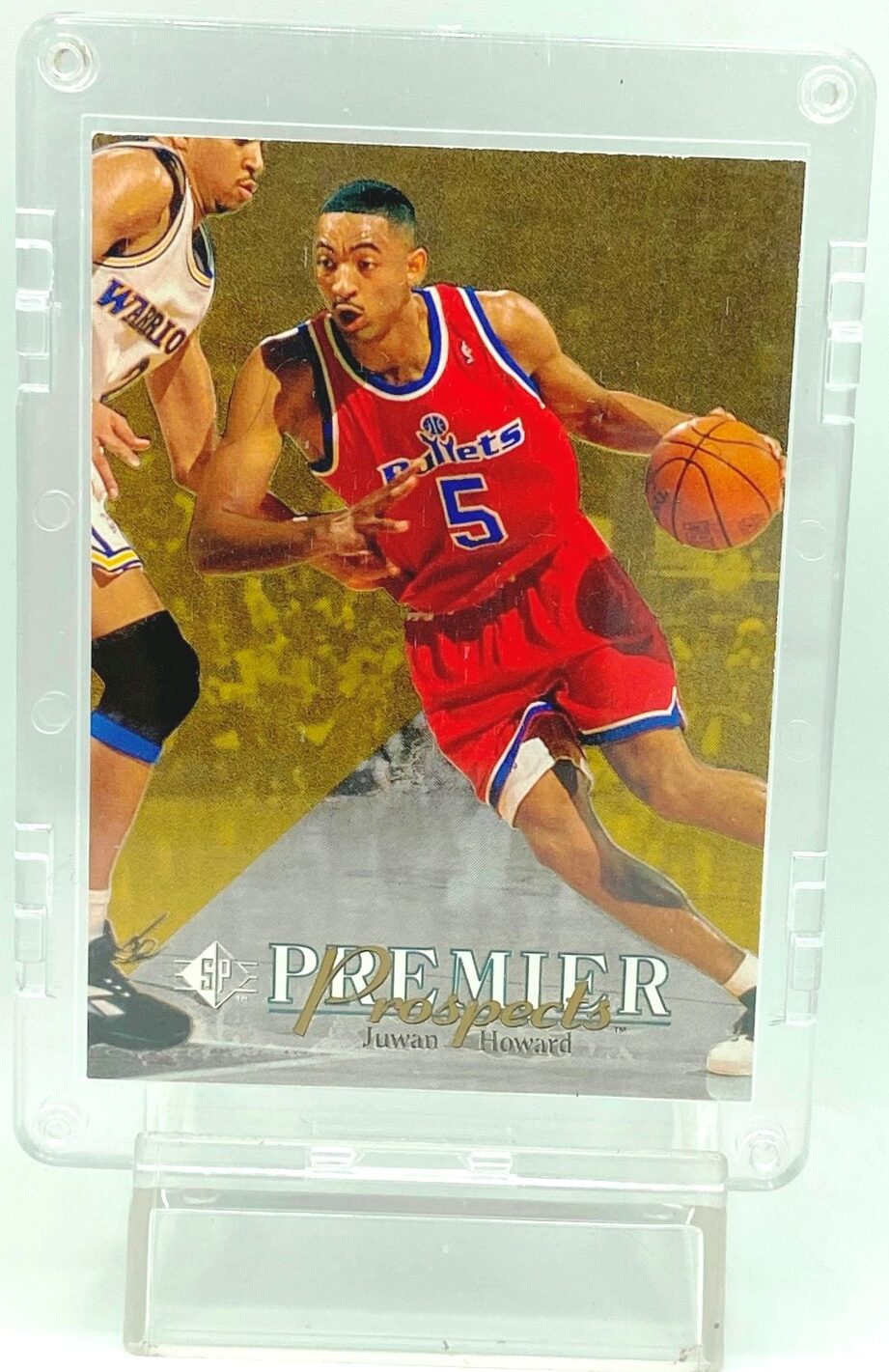 1995 SP Premier Pros Juwan Howard #5 (1)