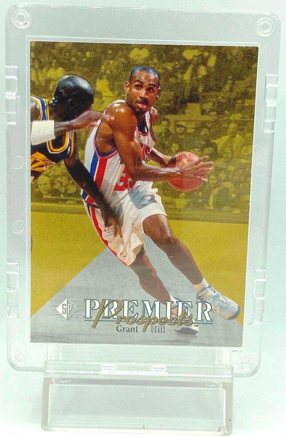 1995 SP Premier Pros Grant Hill #2 (1)