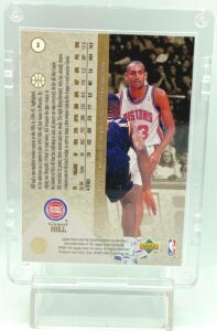 1995 SP Premier Pros Grant Hill #2 (2)