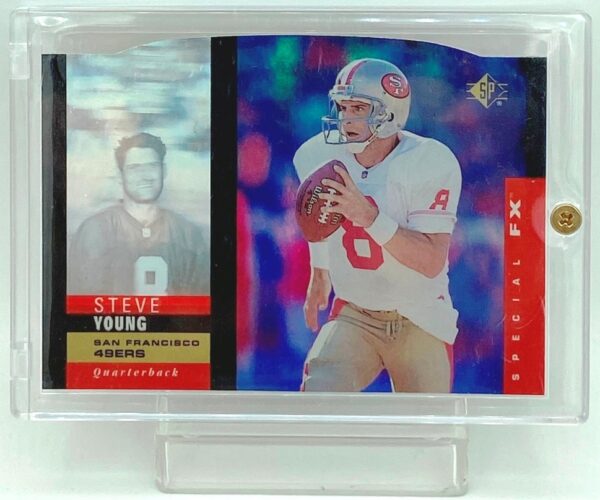 1995 SP Special FX Steve Young #40 (1)