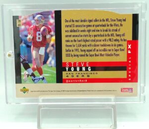 1995 SP Special FX Steve Young #40 (3)