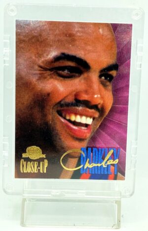 1995 Skybox Close-Up Charles Barkley #C7 (1)