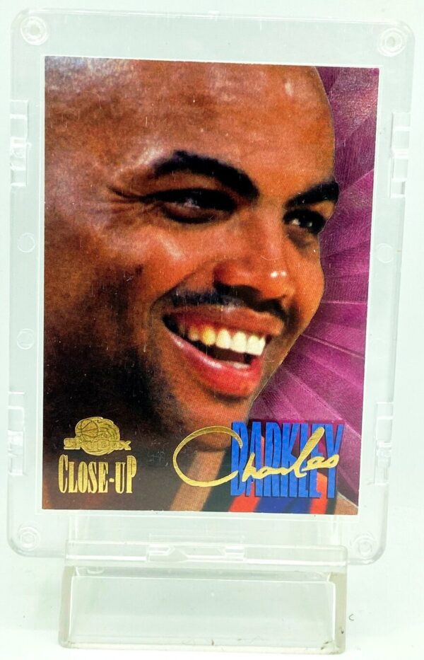 1995 Skybox Close-Up Charles Barkley #C7 (1) 1995 Skybox Close-Up Charles Barkley #C7 (1)