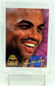 1995 Skybox Close-Up Charles Barkley #C7 (2)