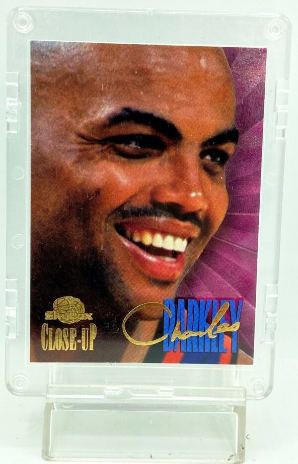 1995 Skybox Close-Up Charles Barkley #C7 (2) 1995 Skybox Close-Up Charles Barkley #C7 (2)