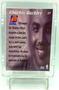 1995 Skybox Close-Up Charles Barkley #C7 (3)