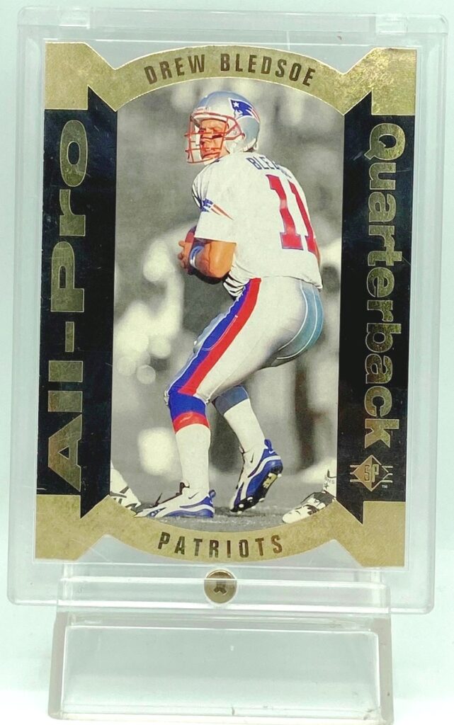 1995 UD SP Drew Bledsoe #AP11 (1)