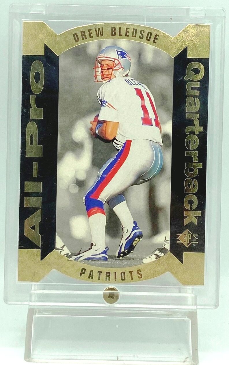 1995 UD SP Drew Bledsoe #AP11 (1)