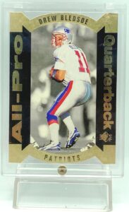 1995 UD SP Drew Bledsoe #AP11 (2)