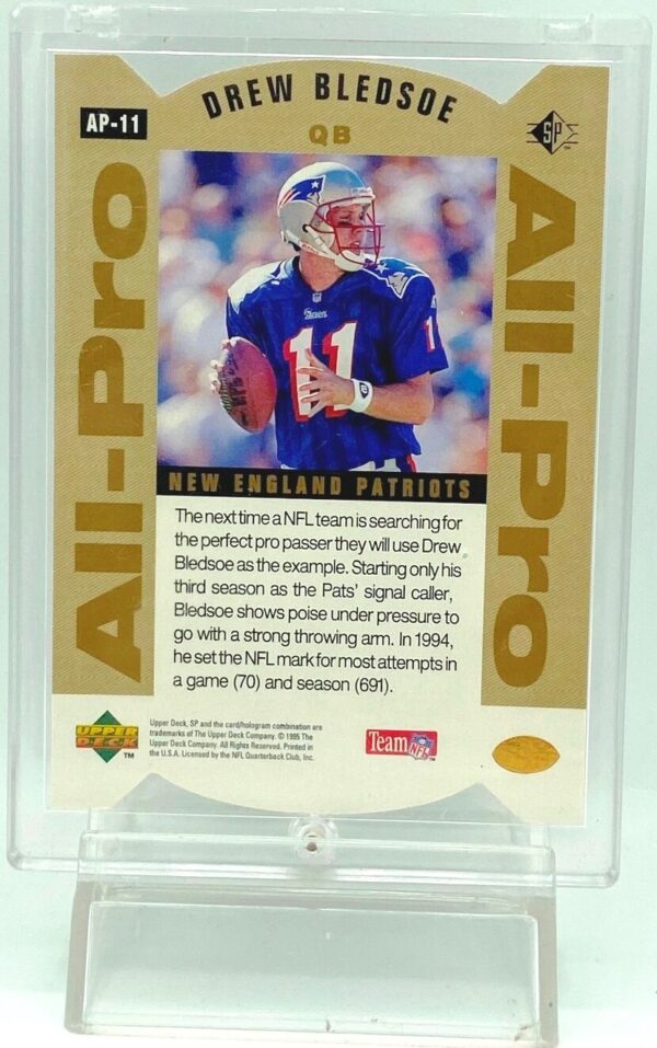 1995 UD SP Drew Bledsoe #AP11 (3)