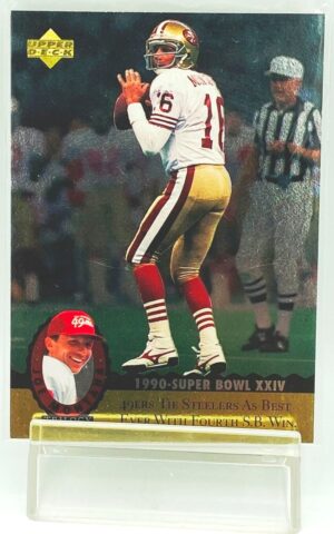1995 Upper Deck Joe Montana #MT13 (1)
