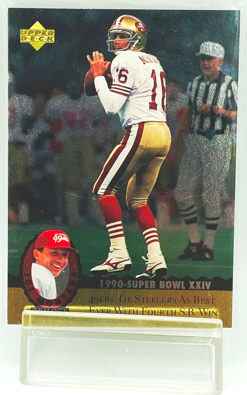 1995 Upper Deck Joe Montana #MT13 (1)