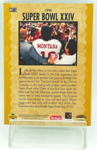 1995 Upper Deck Joe Montana #MT13 (2)