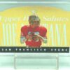 1995 Upper Deck SP Joe Montana #JM1 (1)