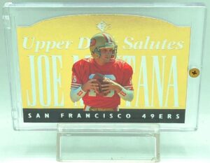 1995 Upper Deck SP Joe Montana #JM1 (1)