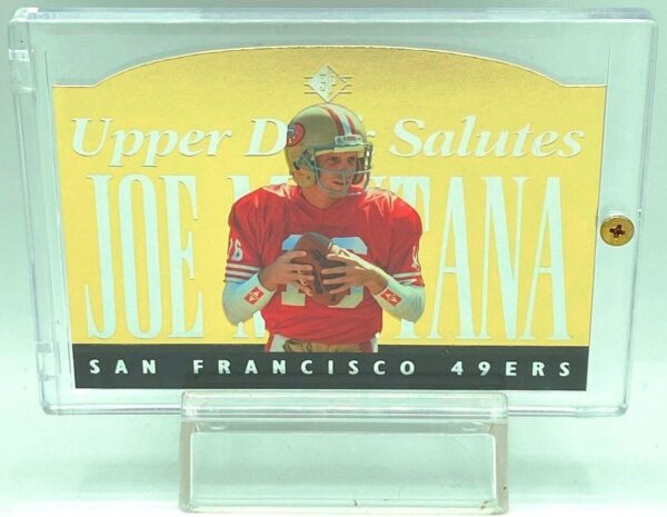 1995 Upper Deck SP Joe Montana #JM1 (1)