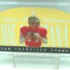 1995 Upper Deck SP Joe Montana #JM1 (2)