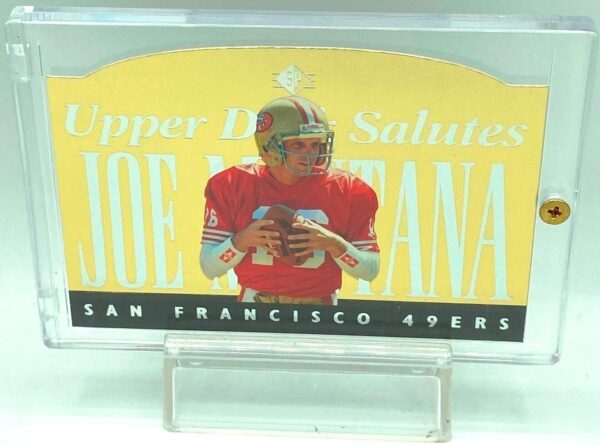 1995 Upper Deck SP Joe Montana #JM1 (2)