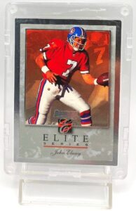 1996 Donruss Elite Series John Elway #10 (1)