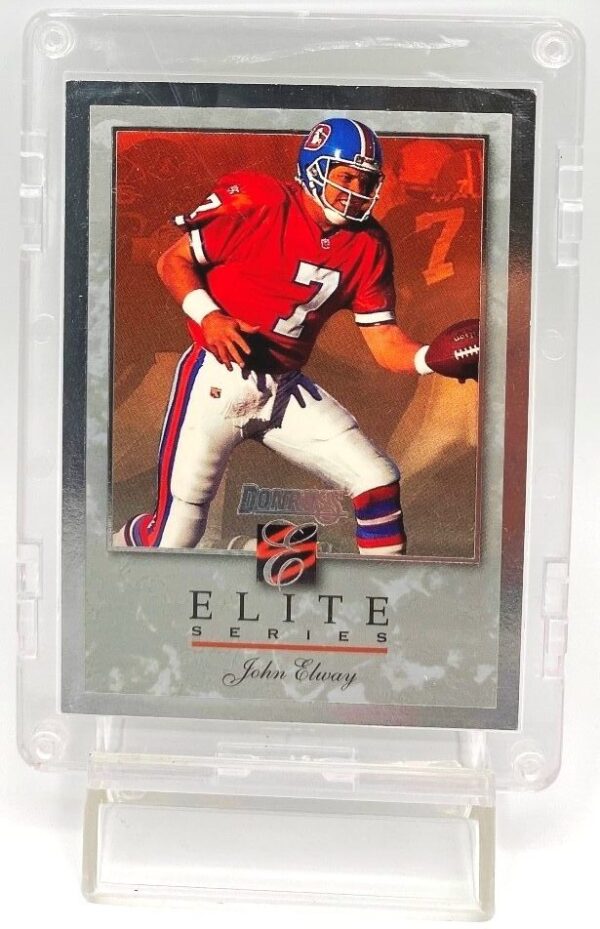 1996 Donruss Elite Series John Elway #10 (1) 1996 Donruss Elite Series John Elway #10 (1)