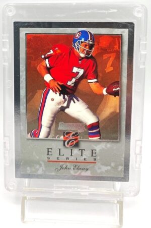 1996 Donruss Elite Series John Elway #10 (2)