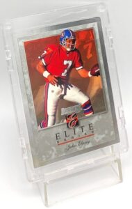 1996 Donruss Elite Series John Elway #10 (3)