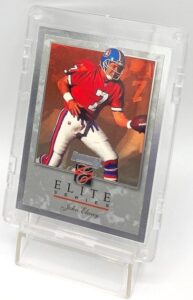1996 Donruss Elite Series John Elway #10 (4)