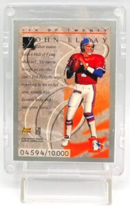1996 Donruss Elite Series John Elway #10 (5)