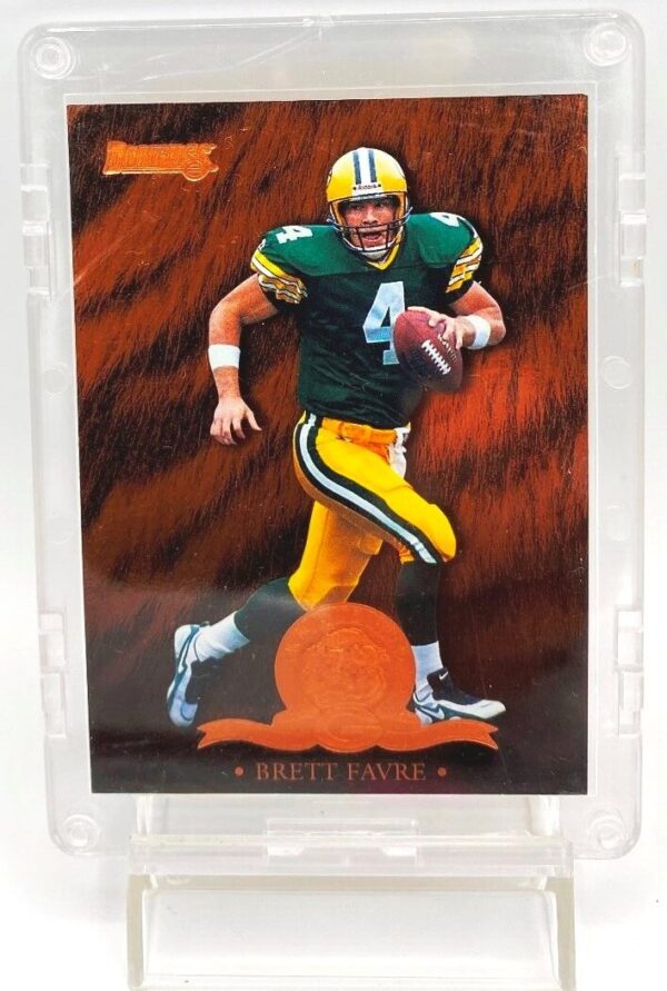 1996 Donruss Will To Win Brett Favre #2 (2) 1996 Donruss Will To Win Brett Favre #2 (2)
