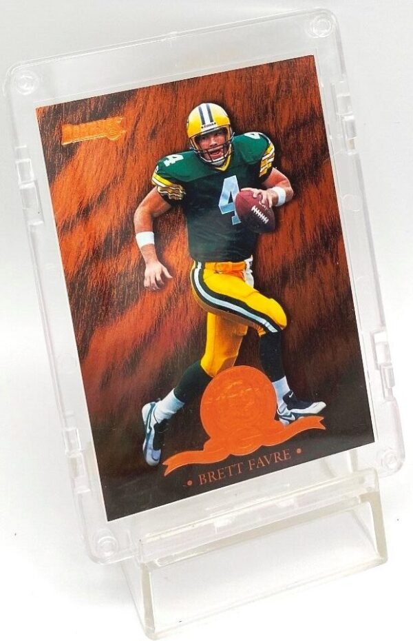 1996 Donruss Will To Win Brett Favre #2 (3) 1996 Donruss Will To Win Brett Favre #2 (3)