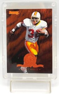 1996 Donruss Will To Win Errict Rhett #6 (1)