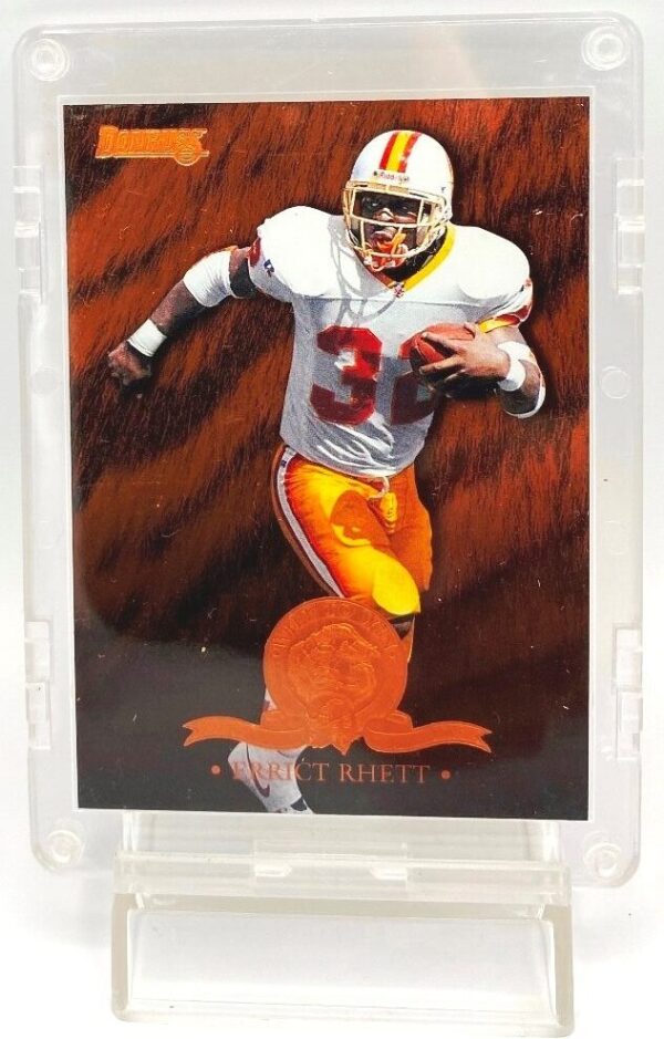 1996 Donruss Will To Win Errict Rhett #6 (2)