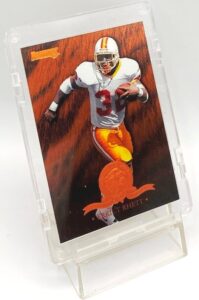 1996 Donruss Will To Win Errict Rhett #6 (3)