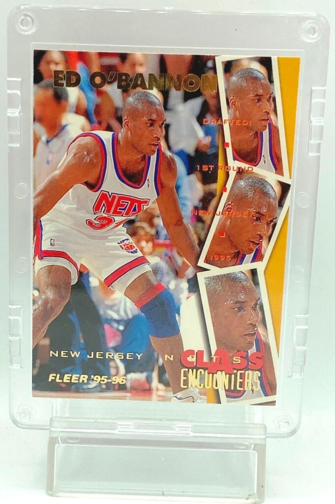 1996 Fleer Encounters RC Ed O'Bannon #27 (1)