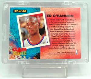 1996 Fleer Encounters RC Ed O'Bannon #27 (2)