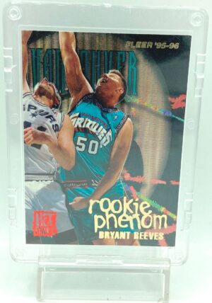 1996 Fleer HP RC Bryant Reeves #4 (1)