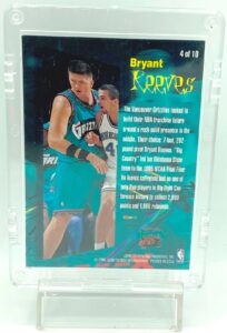 1996 Fleer HP RC Bryant Reeves #4 (2)