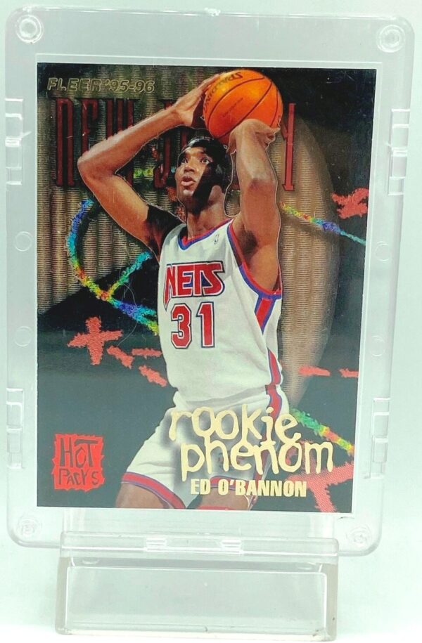 1996 Fleer HP RC Ed O'Bannon #3 (1)