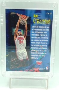 1996 Fleer HP RC Ed O'Bannon #3 (2)